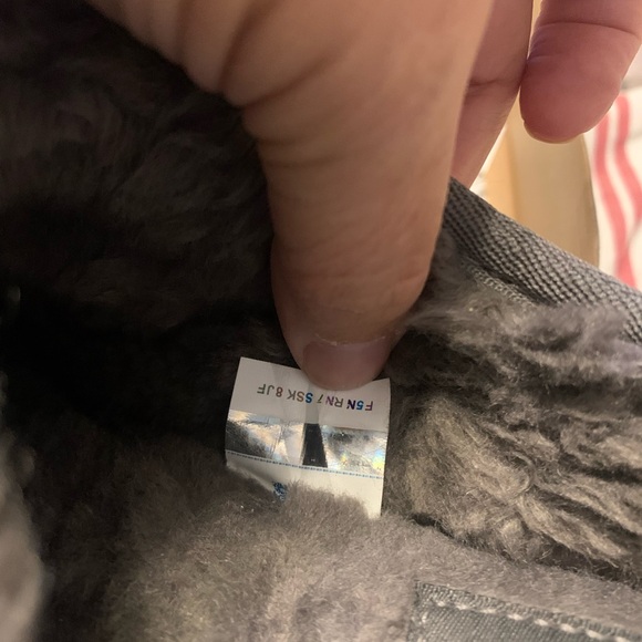 UGG Classic Gray Slippers - Picture 8 of 8